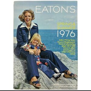 Vintage 1976 Eaton’s Spring/Summer Mail Order Catalogue✨Last Issue Released✨NEW